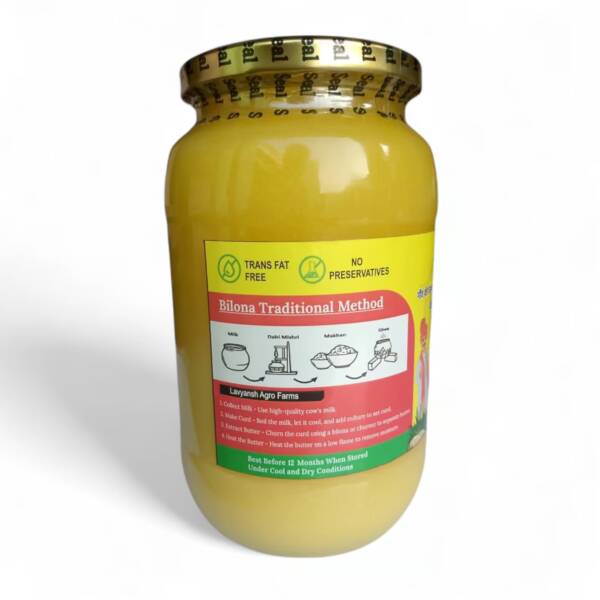 A2 Desi Gir Cow Ghee by Zulu – Traditional Bilona Method-2