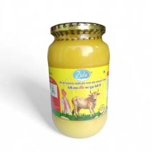 A2 Desi Gir Cow Ghee by Zulu – Traditional Bilona Method