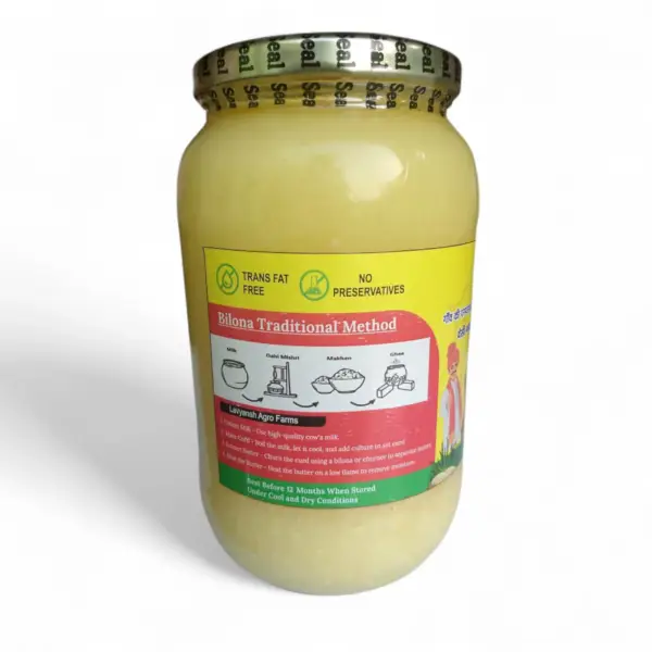 A2 Desi Rathee-Sahiwal Cow Ghee by Zulu – Traditional Bilona Method-2