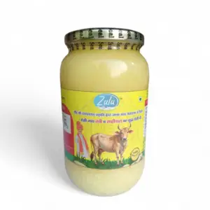A2 Desi Rathee-Sahiwal Cow Ghee by Zulu – Traditional Bilona Method